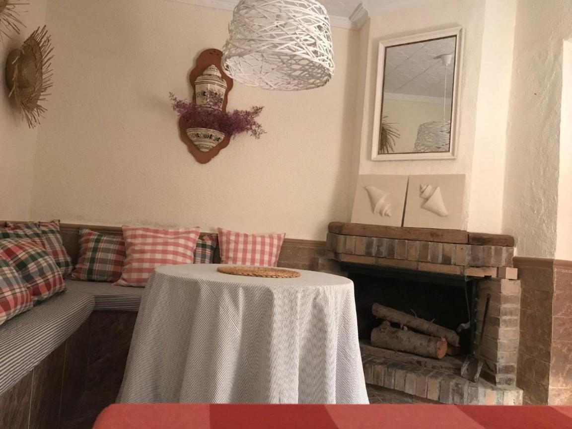 Casa Con Encanto En Calabardina, Cerca De La Playa Kültér fotó